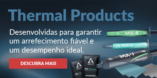 Massas T&eacute;rmicas Arctic - Solu&ccedil;&otilde;es T&eacute;rmicas de Alto Desempenho para uma Transfer&ecirc;ncia de Calor Ideal