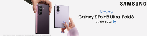 Conhece os novos telem&oacute;veis Samsung Galaxy Z Fold8 e Samsung Galaxy Z Fold 8 Ultra