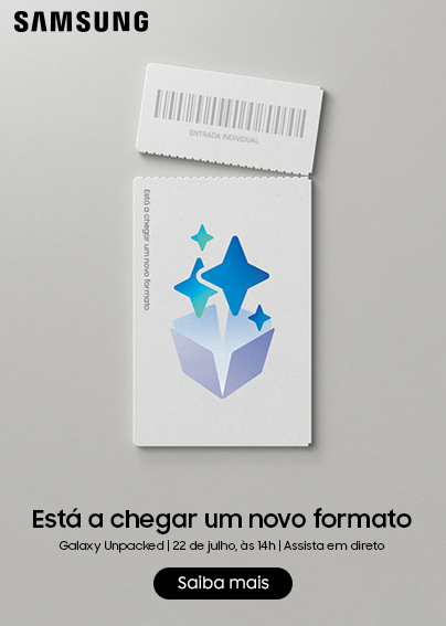 Est&aacute; a chegar um novo formato - Samsung Unpacked