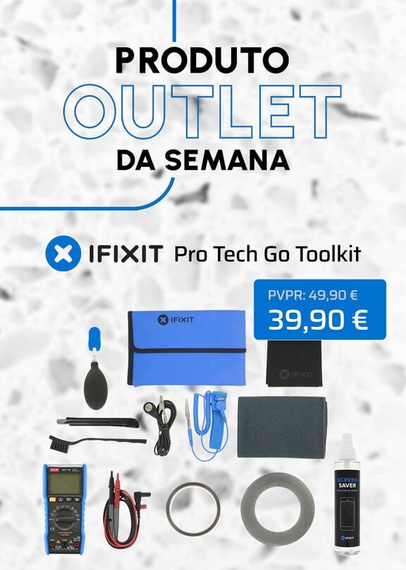 Compra agora o Kit Ferramentas iFixit M&oacute;dulo