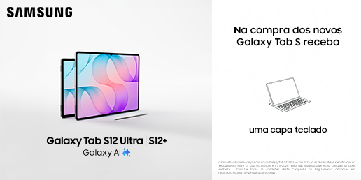 Conhece os novos Tablets Samsung Galaxy Tab S12