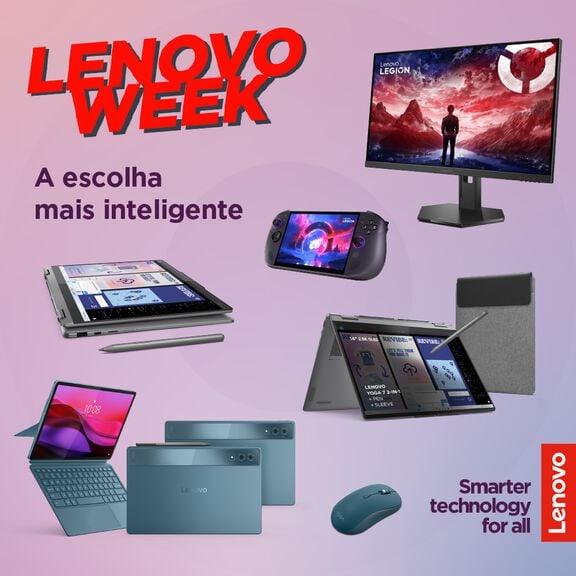 Aproveita agora os descontos em produtos lenovo