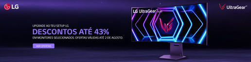 Aproveita as promo&ccedil;&otilde;es de at&eacute; 43% em Monitores LG selecionados