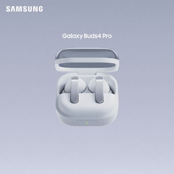 Conhece os novos Earbuds Samsung Galaxy Buds4 Pro