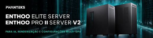 Conhece as novas caixas Phanteks Pro Server V2 e Elite Server