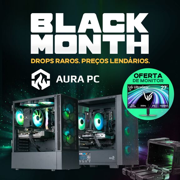 Aproveita as melhores promo&ccedil;&otilde;es do ano na campanha Black Month