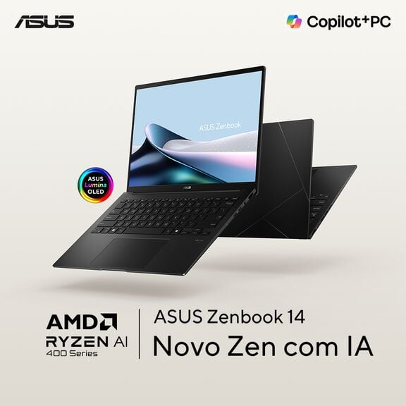 Novo modelo Zenbook