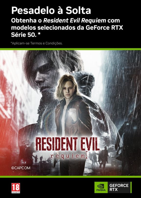 Obtenha o Resident Evil Requiem