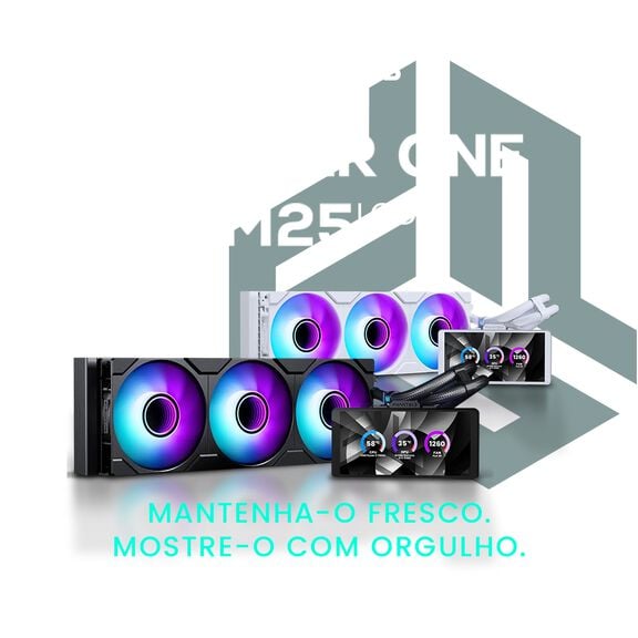 Conhece os computadores PHANTEKS Glacier ONE M25 LCD