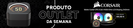 Produto Novidade Outlet