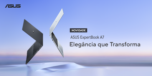 Conhece o novo Port&aacute;til ASUS Expertbook A7