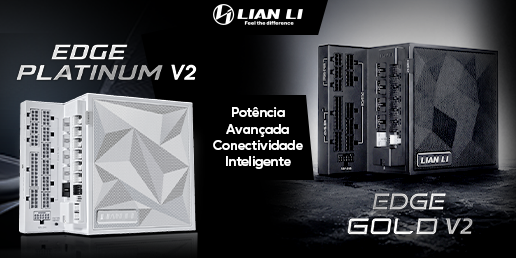 Conhece as novas fontes de alimenta&ccedil;&atilde;o Lian Li Edge Platinum V2 e Edge Gold V2