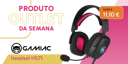 Produto Novidade Outlet