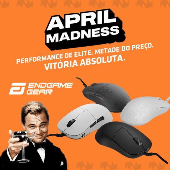 Compete juntamente com Endgame Gear - +50% de desconto