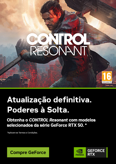 Compre uma GeForce RTX S&eacute;rie 50 selecionada e receba CONTROL Resonant