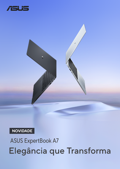 Conhece o novo Port&aacute;til ASUS Expertbook A7