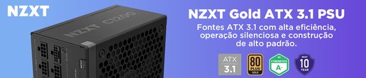 Conhece a Fonte de Alimenta&ccedil;&atilde;o NZXT 1200W