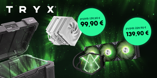 Aproveita as promo&ccedil;&otilde;es da TRYX na campanha Black Month