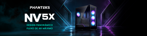Conhece a nova caixa Phanteks NV5X
