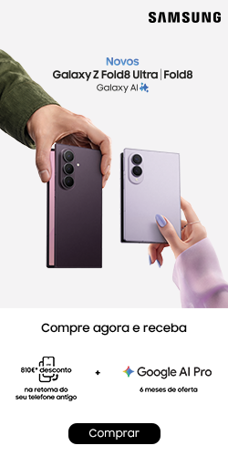 Conhece os novos telem&oacute;veis Samsung Galaxy Z Fold8 e Samsung Galaxy Z Fold 8 Ultra