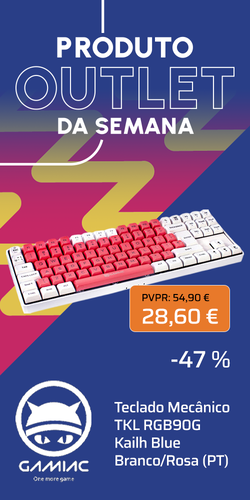 Produto Novidade Outlet