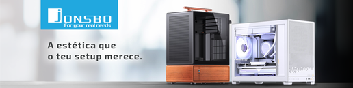 Conhece as caixas micro-ATX da Jonsbo