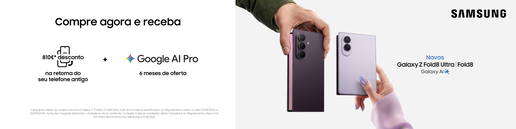 Conhece os novos telem&oacute;veis Samsung Galaxy Z Fold8 e Samsung Galaxy Z Fold 8 Ultra