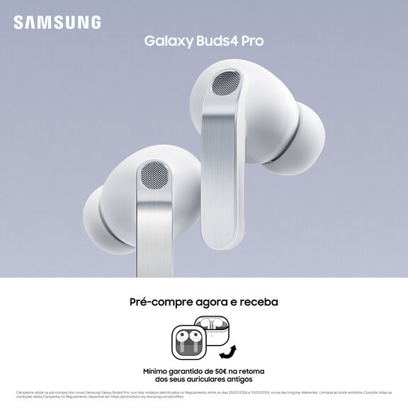 Conhece os novos Smartphones Samsung Galaxy S26 Series