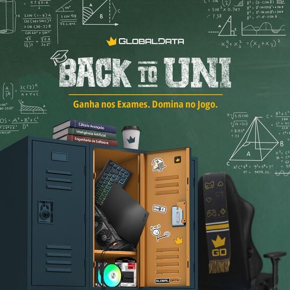 &Eacute; tempo de recome&ccedil;ar! Mergulha no Back to University e descobre tudo o que precisas para um novo ano em grande.