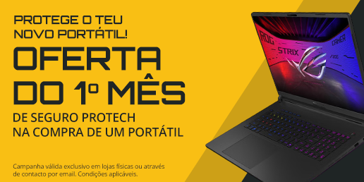 O teu equipamento, Protegido para o que der e vier.