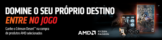 Ganhe o Crimson Desert na compra de produtos AMD selecionados