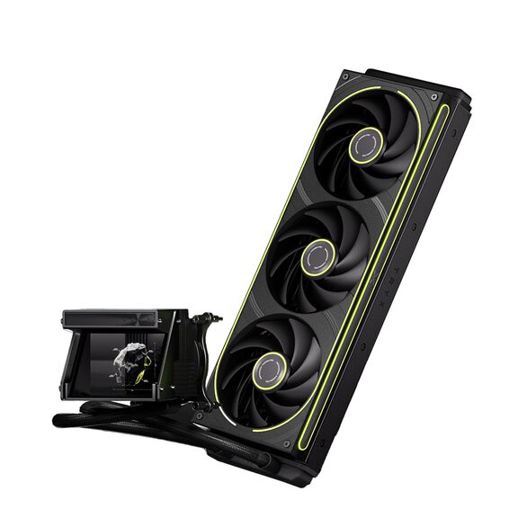 Conhece o novo cooler AIO TRYX HOLO ARGB