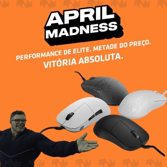 Compete juntamente com Endgame Gear - +50% de desconto