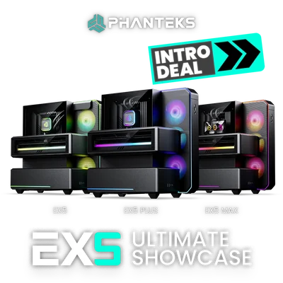 Conhece o nova caixa Phanteks EX5 DRGB