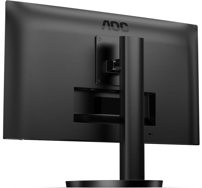 Monitor AOC 24" 24B3CF2 IPS FHD 100Hz 1ms USB-C (65W) c/colunas Ajuste Completo image number 7