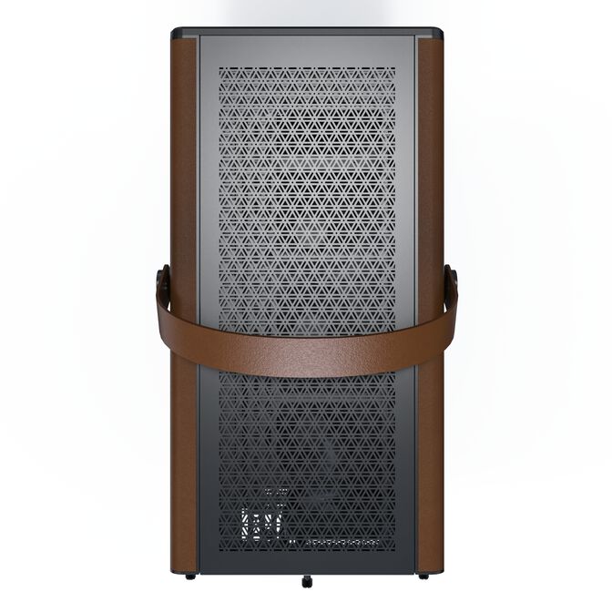 Caixa Micro-ATX Montech Heritage Pro Preto image number 5