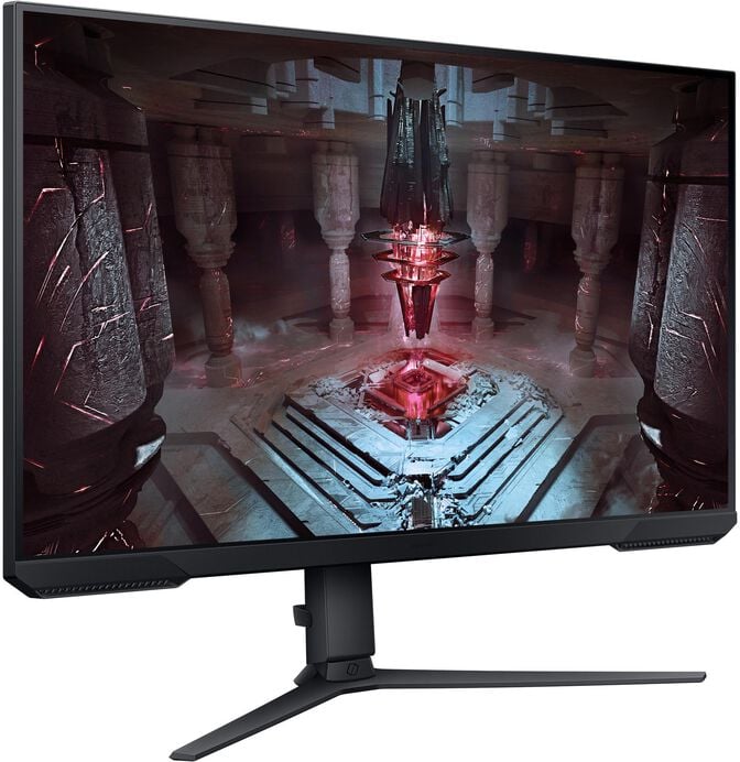 Monitor Samsung Odyssey G5 32" G51C VA QHD 165Hz 1ms FreeSync Premium image number 3