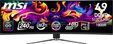 Monitor Curvo MSI MPG 491CQPX QD-OLED 49" DQHD 240Hz USB-C image number null