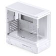 Caixa Micro-ATX Jonsbo D200 Vidro Temperado Branco image number null