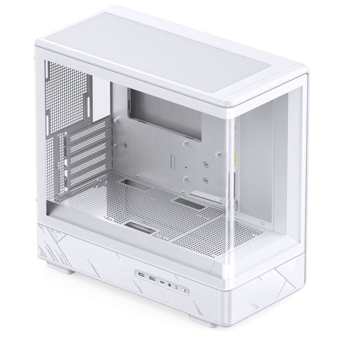 Caixa Micro-ATX Jonsbo D200 Vidro Temperado Branco image number 5
