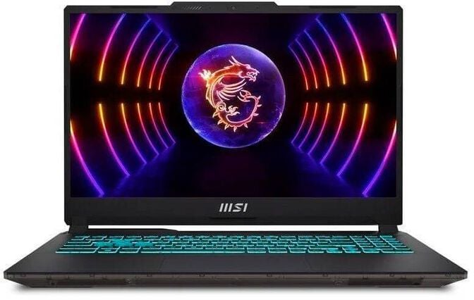 Port&aacute;til MSI Cyborg 15 A13VE-891XPT 15.6" i7-13620H 16GB DDR5 1TB RTX 4050 144Hz image number 0