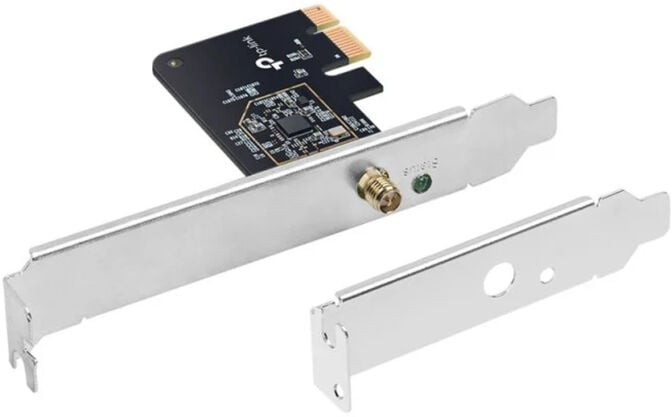 Placa de Rede PCIe TP-Link Archer T2E Wi-Fi AC600 Dual Band image number 1