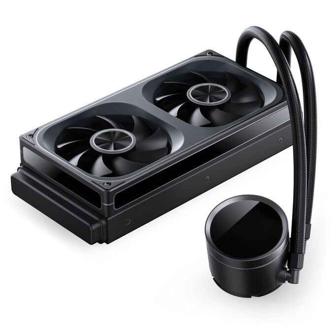 Water Cooler CPU Jonsbo TH-240 ARGB Preto - 240mm image number 4