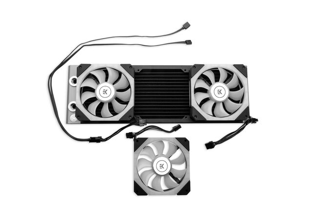 Ventoinha EKWB Quantum Impulse 120 D-RGB (400-1800rpm) Preto image number 1