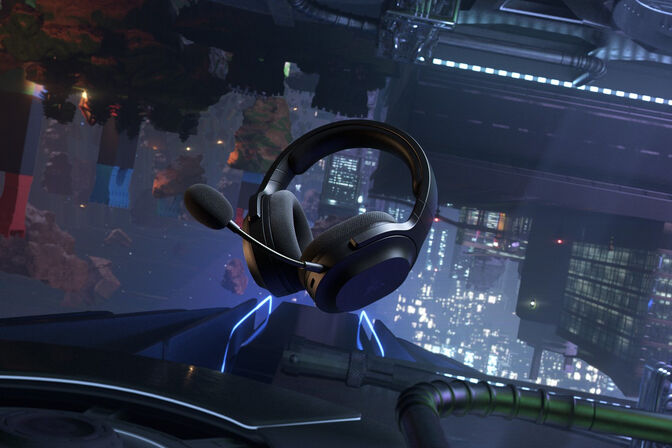 Headset Razer Barracuda X (2022) Wireless/Bluetooth image number 3