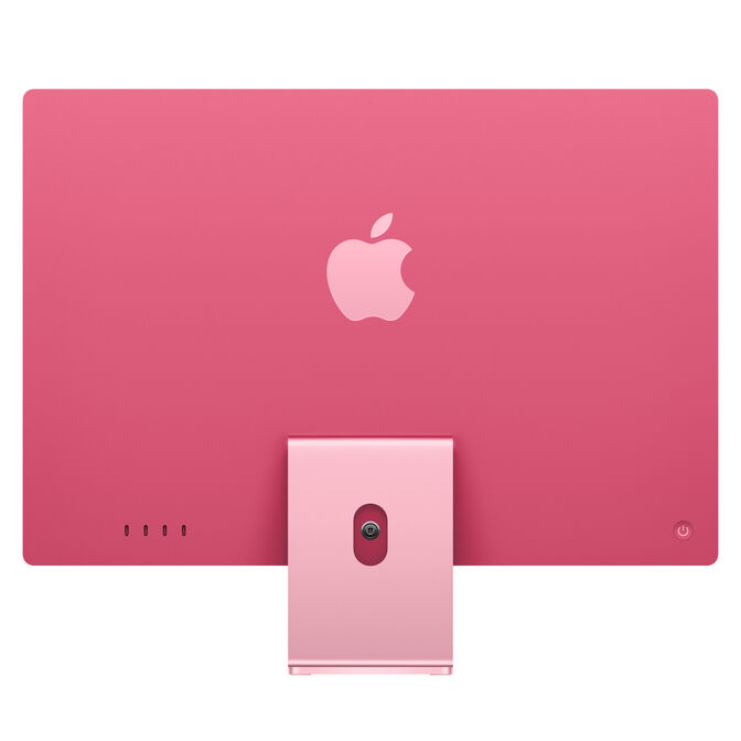 All In One Apple iMac 24" M4 10-Cores 16GB RAM 256GB SSD Rosa Retina 4.5K image number 1