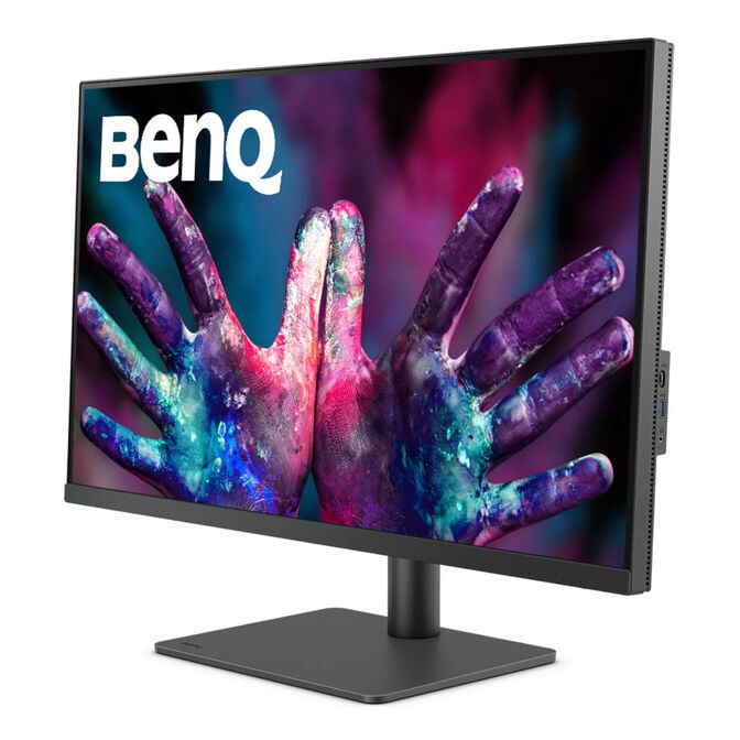 Monitor BenQ DesignVue 31.5" PD3205U IPS 4K 60Hz 5ms HDR10 USB-C (PD 90W) image number 1