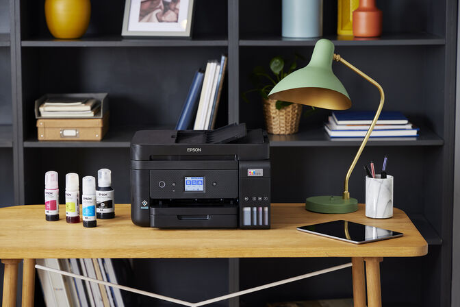 Impressora Multifun&ccedil;&otilde;es a Jato de Tinta Epson EcoTank ET-4850 Wi-Fi image number 19