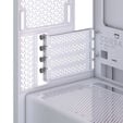 Caixa Micro-ATX Corsair 2800X RS-R ARGB Branca Vidro Temperado image number null
