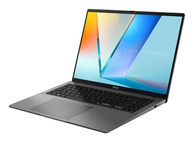 Port&aacute;til ASUS Vivobook S16 OLED M3607GA-A73COHDCS02 16" Ryzen AI 7 44 32GB 512GB Radeon Graphics WUXGA (sem carregador) image number 4